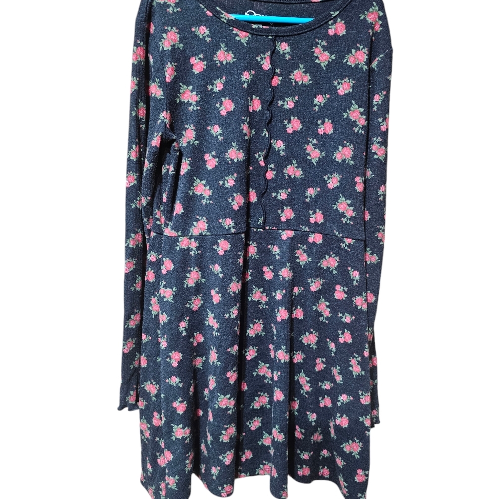 New Size Medium (8)‎ Floral Dress By Art Class